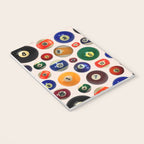 Pool Collage Print Notebook Gallery Image 3