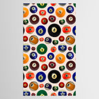 Pool Collage Print Tablecloth Gallery Image 2