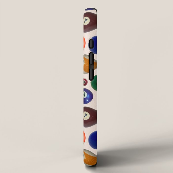 Pool Collage Print iPhone Case Gallery Image 2