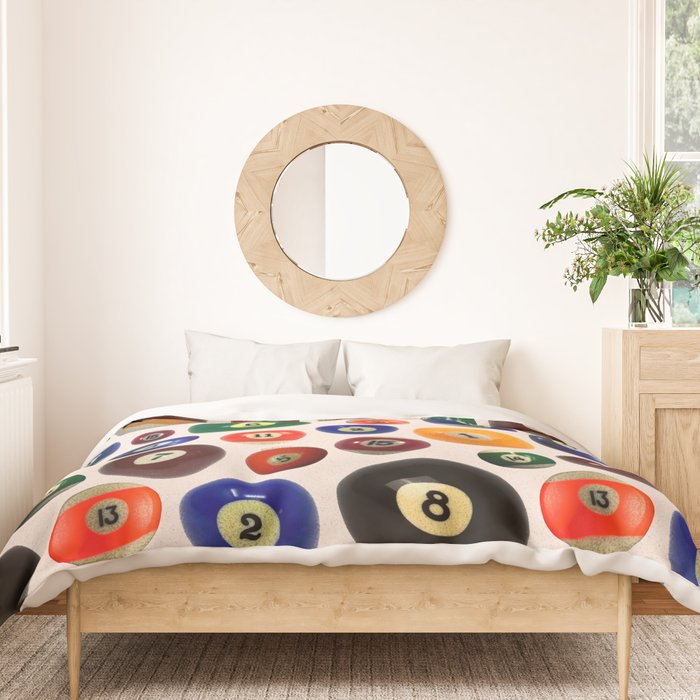 Pool Collage Print Duvet Cover Gallery Image 3