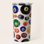 Pool Collage Print Travel Mug Gallery Image 1