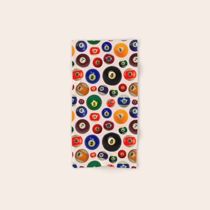Pool Collage Print Bath Towel Gallery Image 1