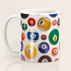 Pool Collage Print Coffee Mug Gallery Image 3