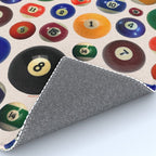 Pool Collage Print Rug Gallery Image 4