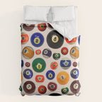 Pool Collage Print Duvet Cover Gallery Image 6