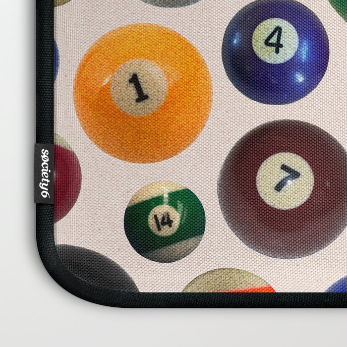 Pool Collage Print Laptop Sleeve Gallery Image 3