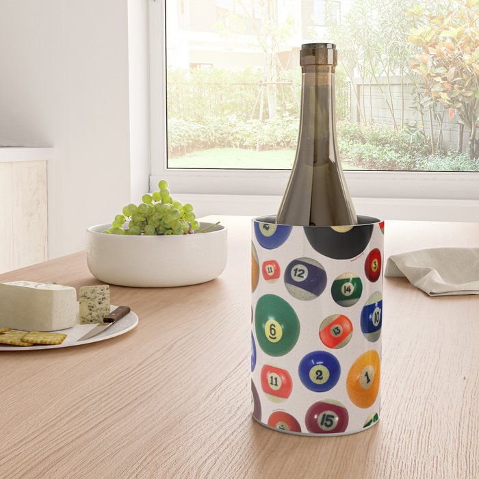 Pool Collage Print Wine Chiller Gallery Image 4