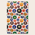Pool Collage Print Cutting Board Gallery Image 1