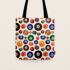 Pool Collage Print Tote Bag Gallery Image 1