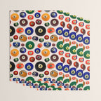 Pool Collage Print Wrapping Paper Gallery Image 3