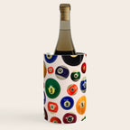 Pool Collage Print Wine Chiller Gallery Image 1