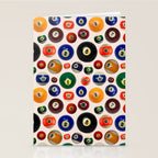 Pool Collage Print Stationery Card Gallery Image 2