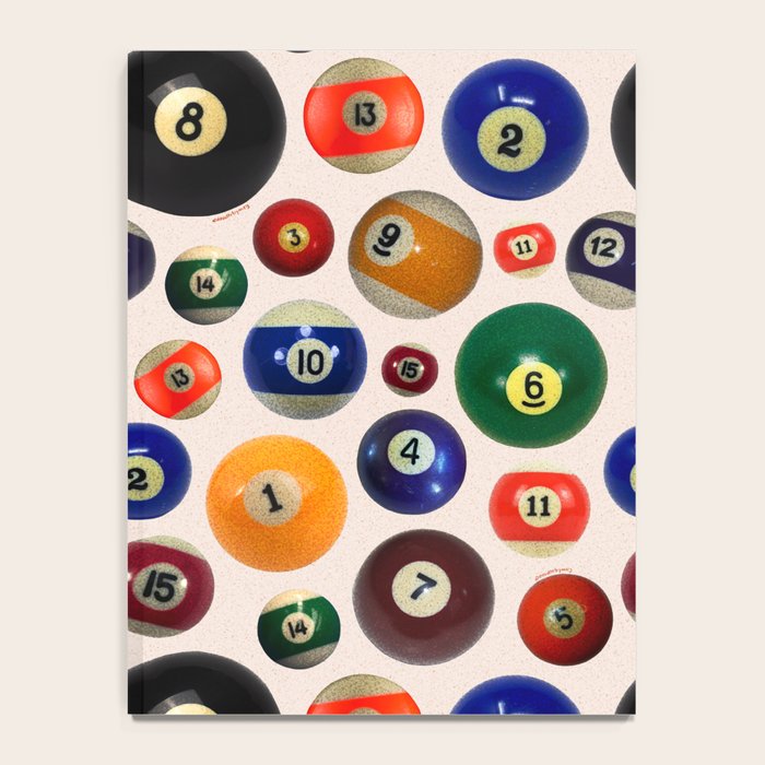 Pool Collage Print Notebook Gallery Image 4