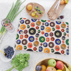 Pool Collage Print Cutting Board Gallery Image 2