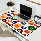 Pool Collage Print Desk Mat Gallery Image 2