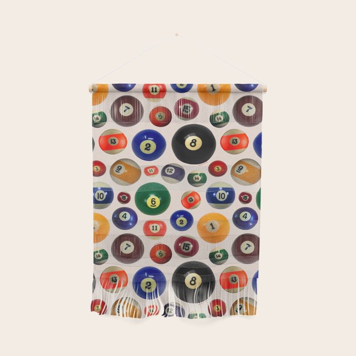 Pool Collage Print Wall Hanging Gallery Image 1