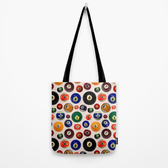 Pool Collage Print Tote Bag Gallery Image 2