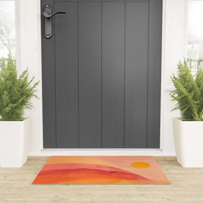 A Summertime Dream Welcome Mat Gallery Image 3