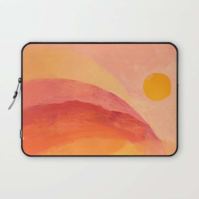A Summertime Dream Laptop Sleeve Gallery Image 1