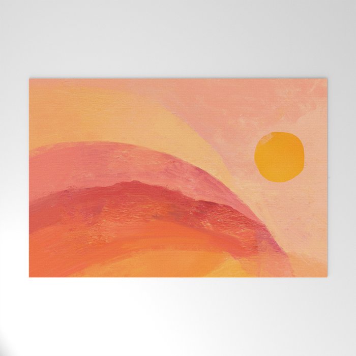 A Summertime Dream Welcome Mat Gallery Image 1