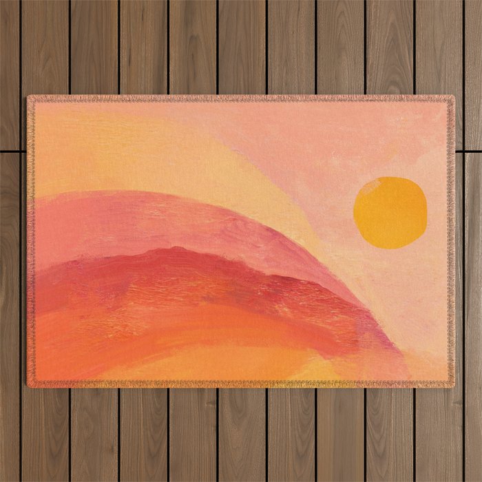 A Summertime Dream Outdoor Rug Gallery Image 1