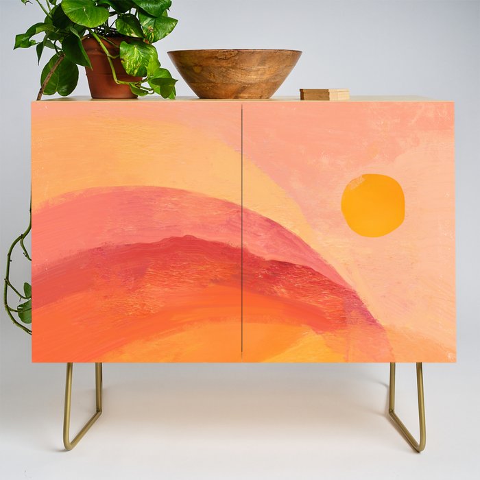 A Summertime Dream Credenza Gallery Image 1