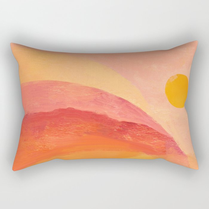 A Summertime Dream Rectangular Pillow Gallery Image 2