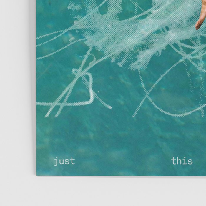 Wherever the current takes me (the jellyfish) Poster Gallery Image 3