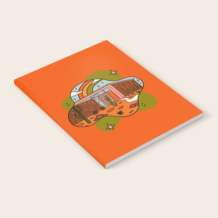 Sagittarius Mid Century House Notebook Gallery Image 2