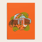 Sagittarius Mid Century House Notebook Gallery Image 4