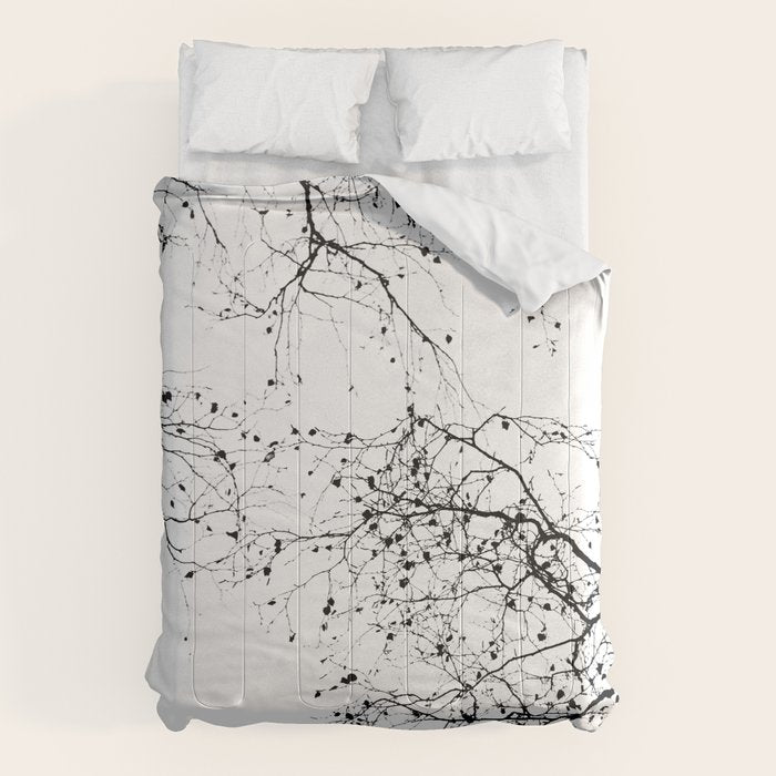 BLACK BRANCHES 2 Comforter Gallery Image 6
