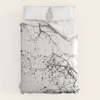 BLACK BRANCHES 2 Comforter Gallery Image 6