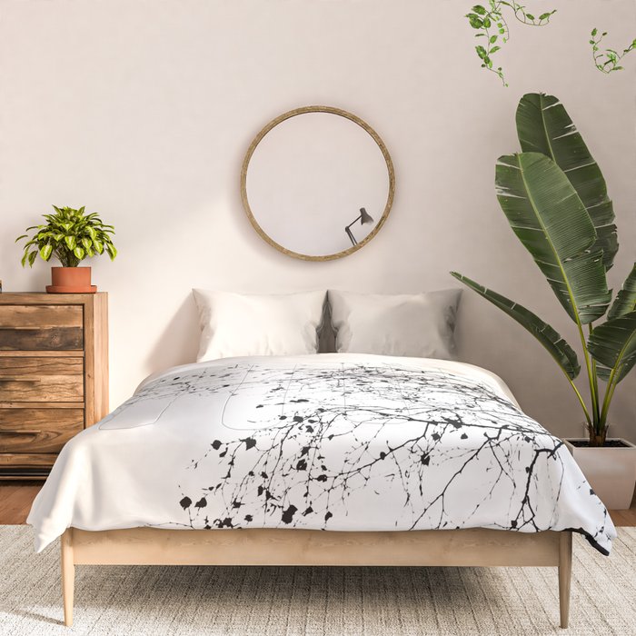 BLACK BRANCHES 2 Comforter Gallery Image 3