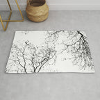 BLACK BRANCHES 2 Rug Gallery Image 1