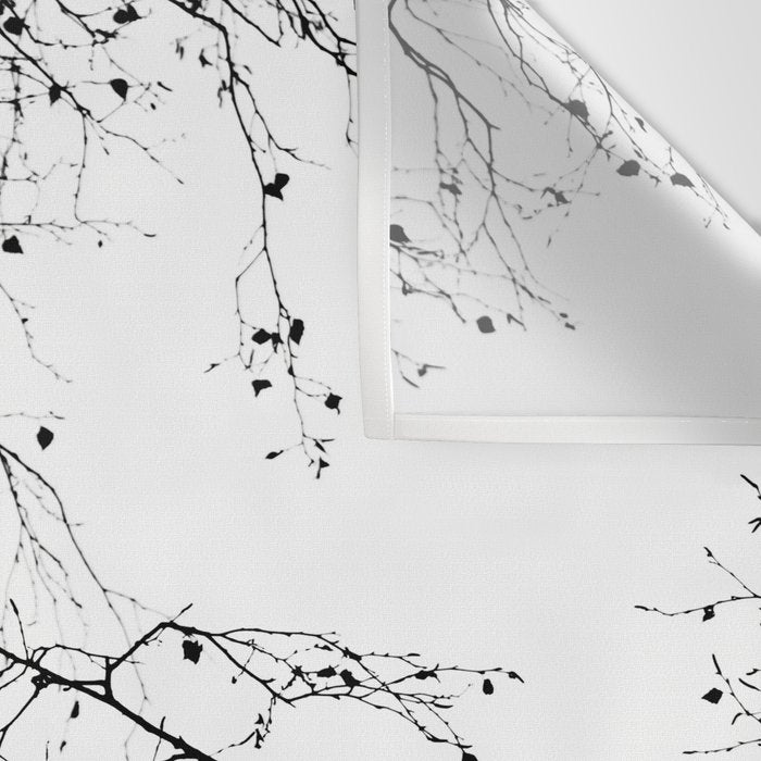 BLACK BRANCHES 2 Wall Tapestry Gallery Image 3
