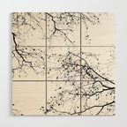 BLACK BRANCHES 2 Wood Wall Art Gallery Image 1