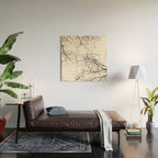BLACK BRANCHES 2 Wood Wall Art Gallery Image 2