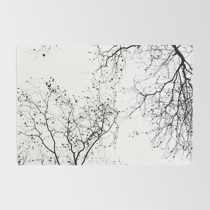 BLACK BRANCHES 2 Rug Gallery Image 2
