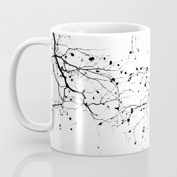 BLACK BRANCHES 2 Coffee Mug Gallery Image 3