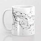 BLACK BRANCHES 2 Coffee Mug Gallery Image 3