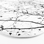 BLACK BRANCHES 2 Bath Mat Gallery Image 3