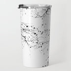 BLACK BRANCHES 2 Travel Mug Gallery Image 3