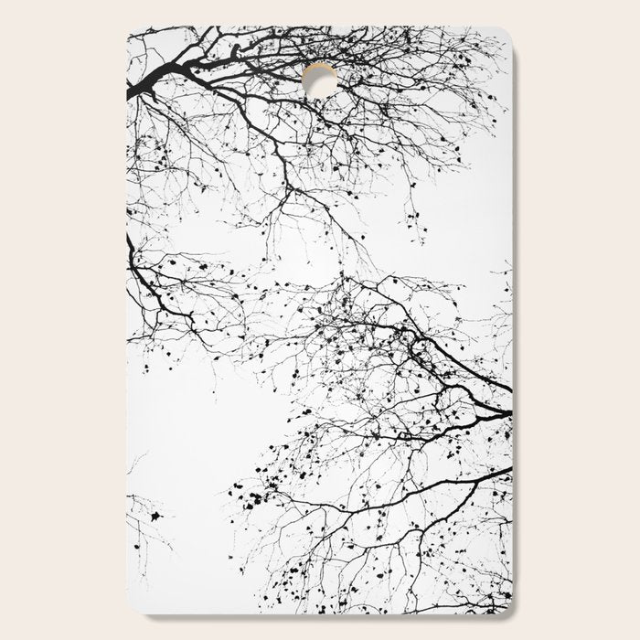BLACK BRANCHES 2 Cutting Board Gallery Image 1