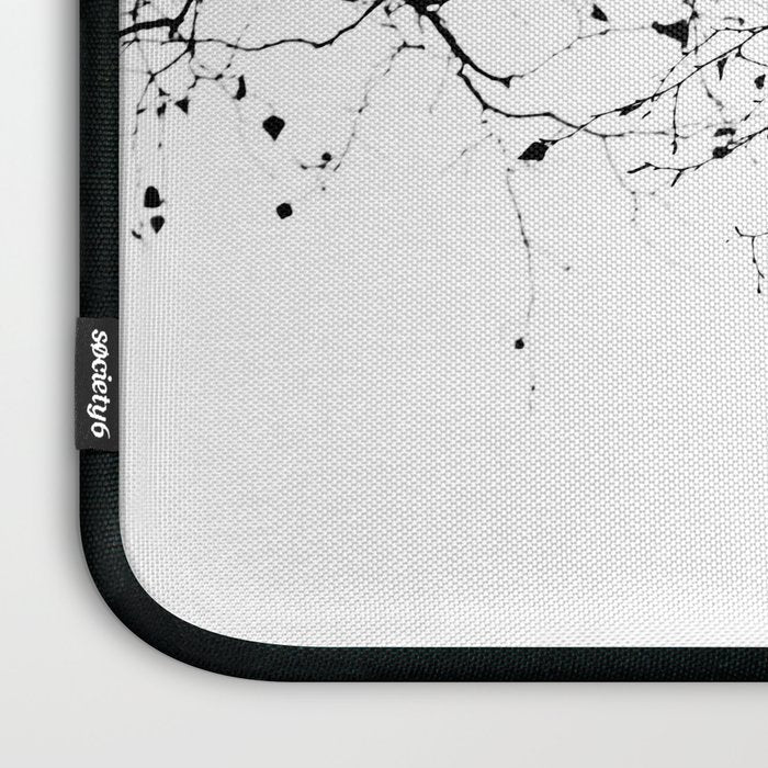 BLACK BRANCHES 2 Laptop Sleeve Gallery Image 3