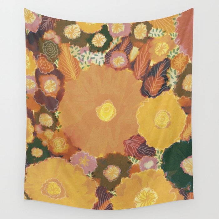 Magic Garden #1 Wall Tapestry Gallery Image 1