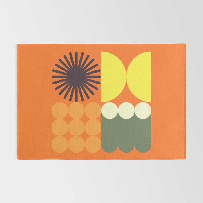 Retro 18C Rug Gallery Image 2