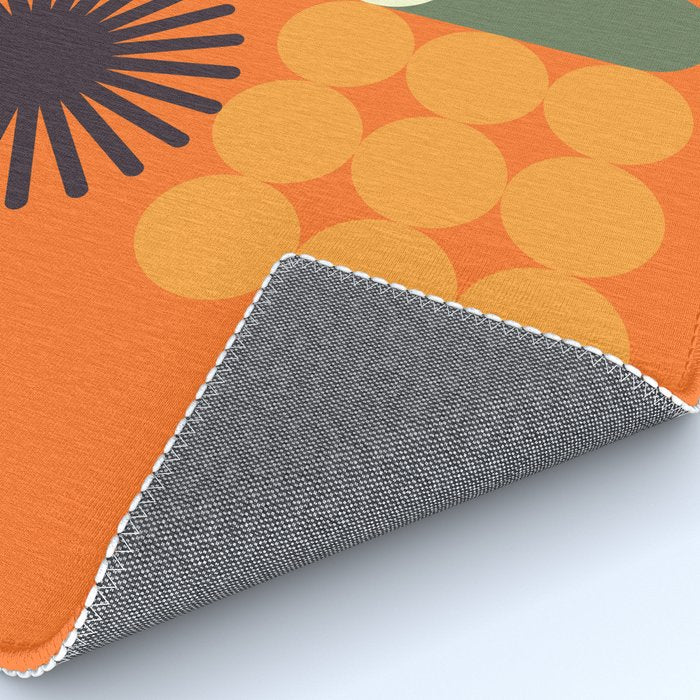 Retro 18C Rug Gallery Image 4