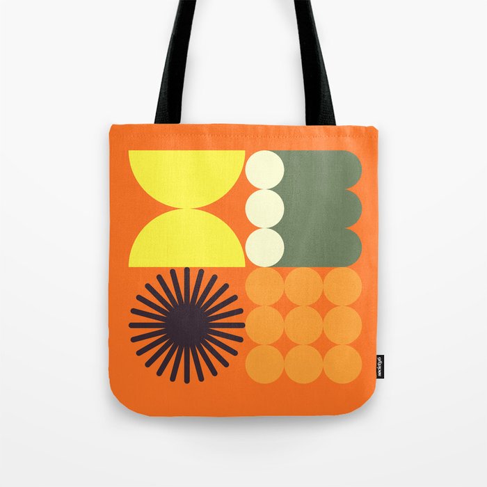 Retro 18C Tote Bag Gallery Image 1
