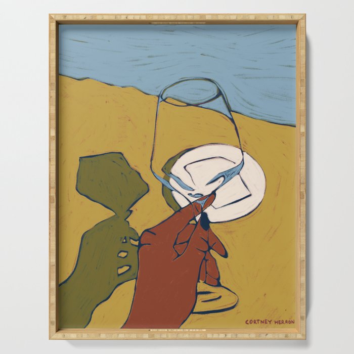 Ready For Summer Serving Tray Gallery Image 1