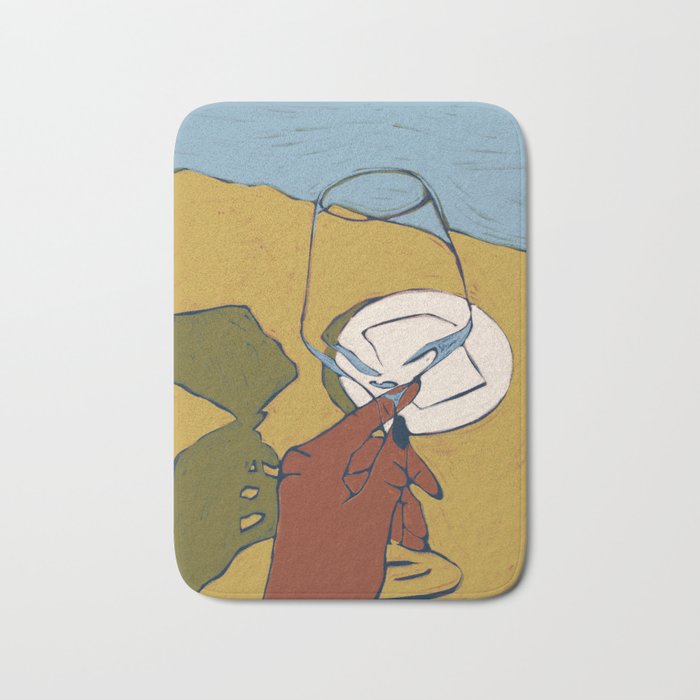 Ready For Summer Bath Mat Gallery Image 1